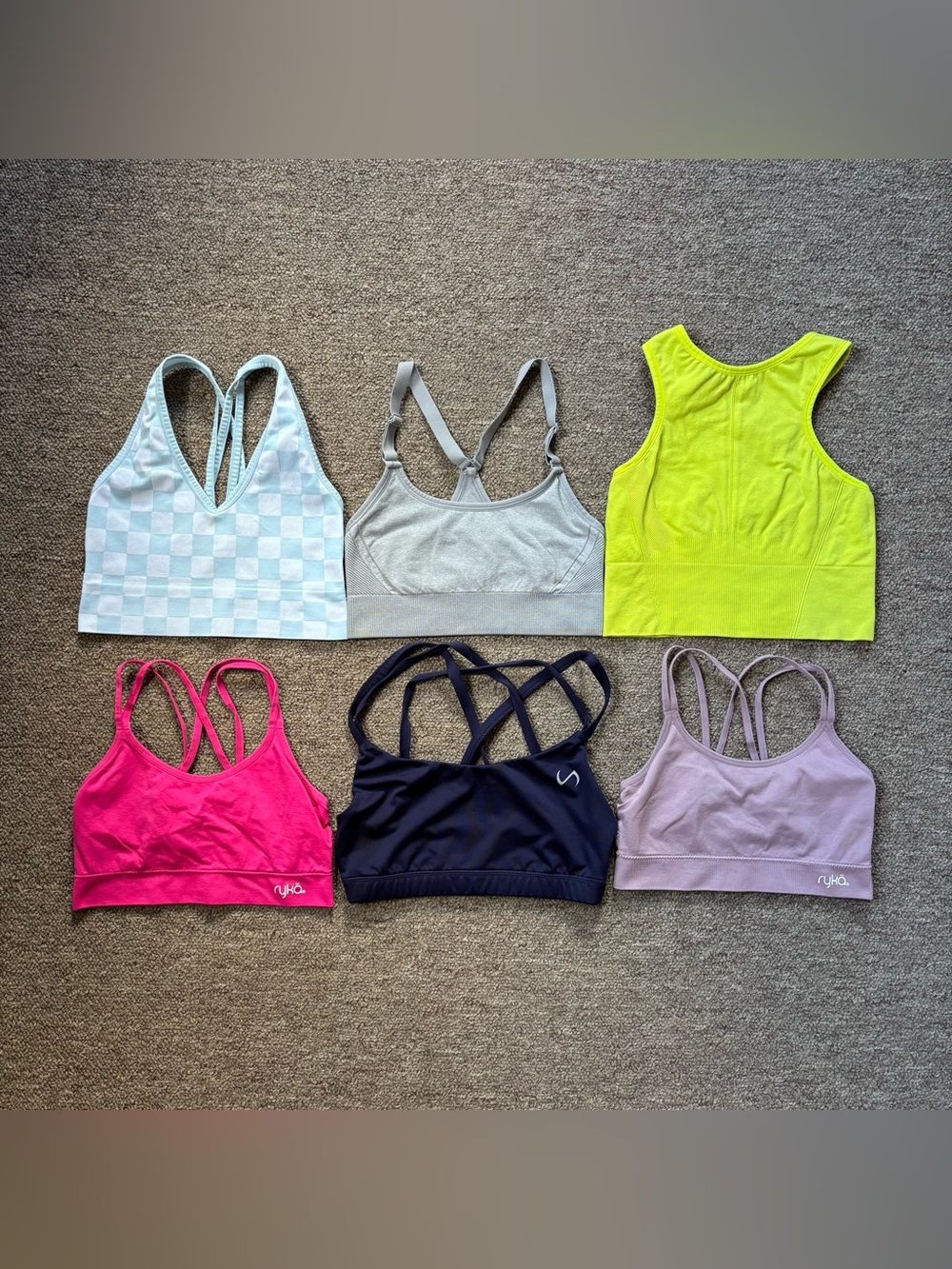 Sports Bra Bundle Size Small